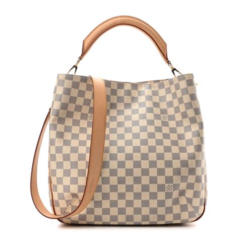 lv soffi|LOUIS VUITTON Damier Azur Soffi 1183763 .